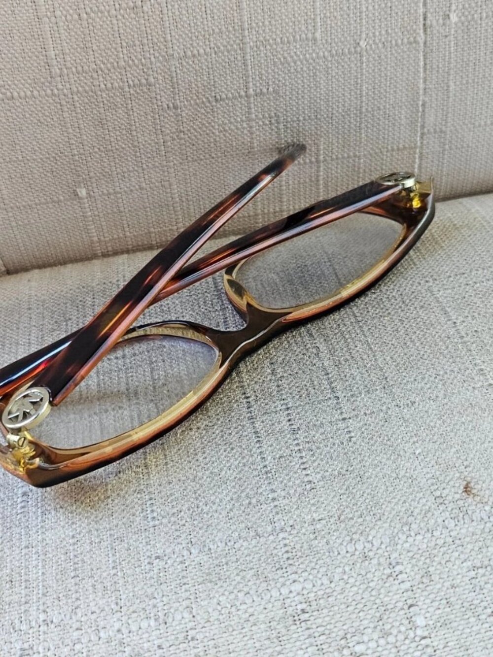 Michael Kors Eyeglasses Frame RAVENNA MK8001 Eyewear Brown Trotoise Unisex Glass - Picture 8 of 12